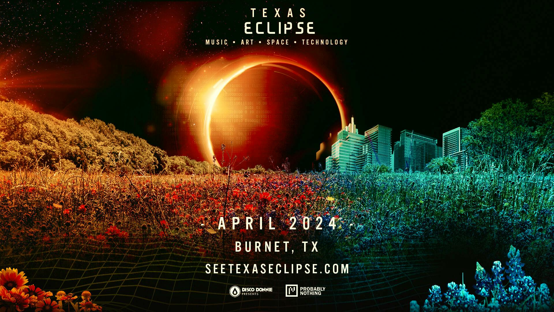 Tickets Texas Eclipse Festival 2024