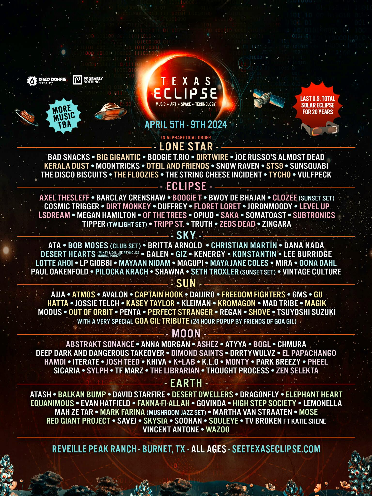 Win VIP Passes to the 2024 Texas Eclipse iHeartRaves