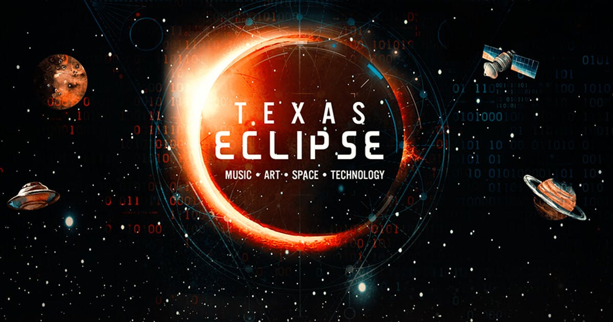 Texas Eclipse Festival 2024 in Burnet, TX